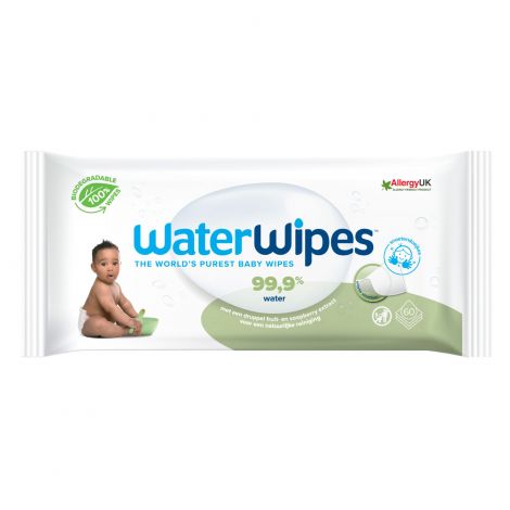 WaterWipes Soapberry 60 buc Servetele Biodegradabile