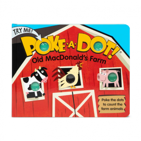 Carte Ferma cu Butoane Melissa & Doug - Joc Educativ - imagine 8