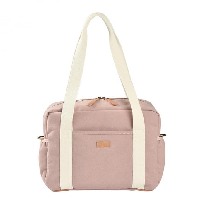 Geantă de înfășat Beaba Paris Dusty Pink | Modernă