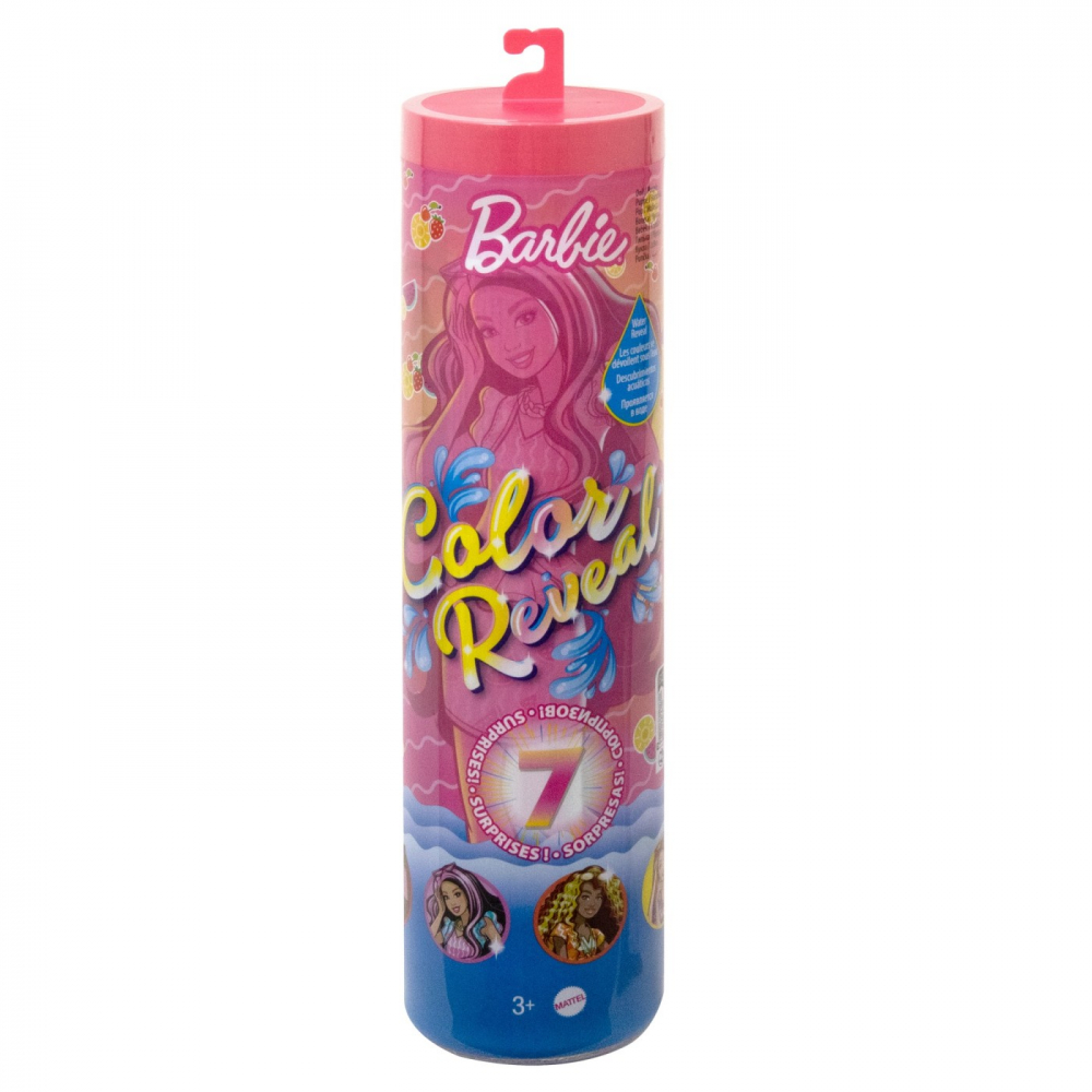 Papusa Barbie Color Reveal Mattel cu Surprize