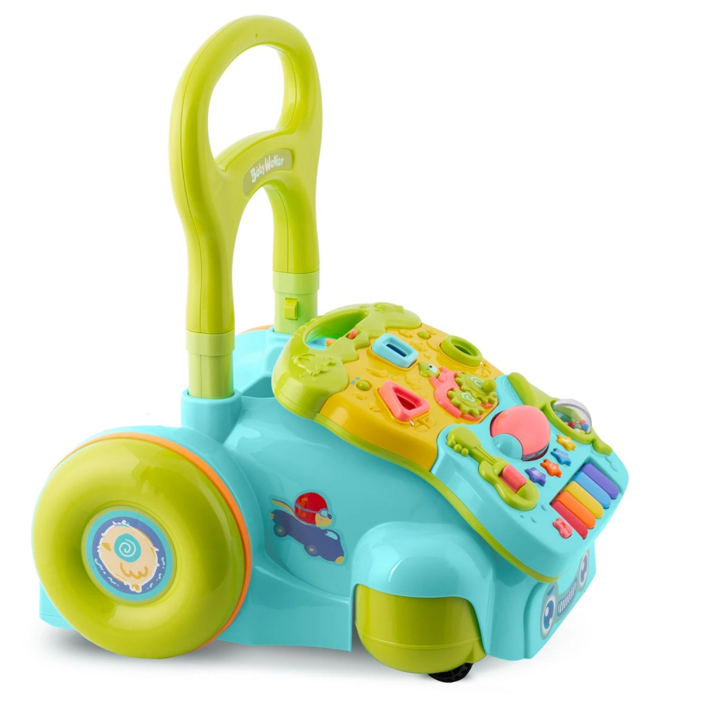 Antepremergător Ricokids 2in1 Turcoaz cu Pian - imagine 4