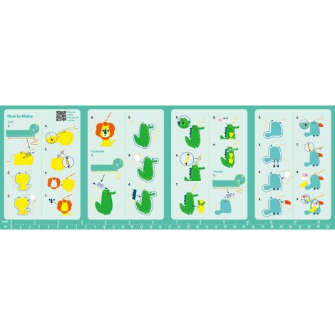 Set Cusut Siret Animale Avenir | Nivel 1 - imagine 9