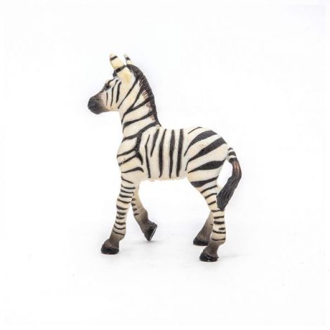 Papo Figurină Pui de Zebra - Jucărie Educativă - imagine 5