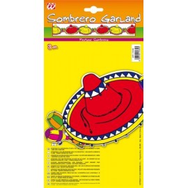 Ghirlanda Sombrero 3m Widmann Decor Petrecere - imagine 2