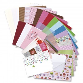 Set Creatie Ziua Mamei Folia Paper, 312 Piese - imagine 3
