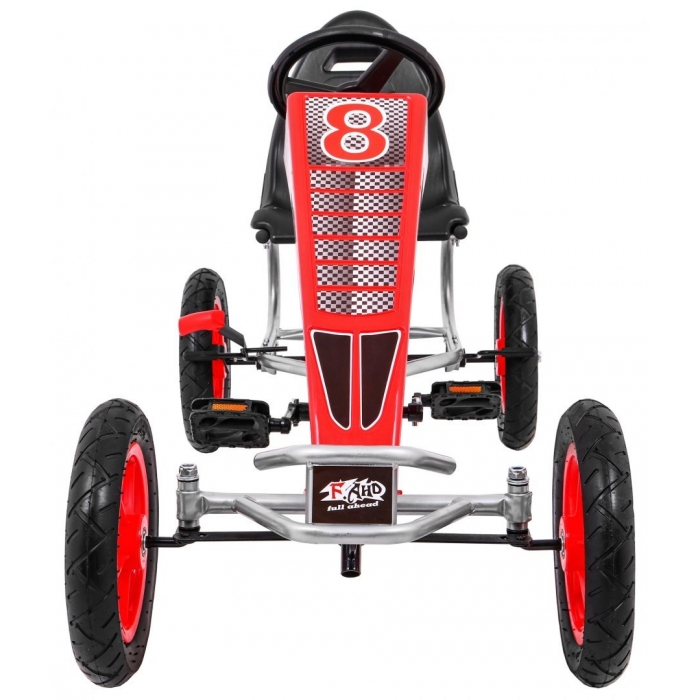 Gokart Air Rosu - Aventura sigura pentru copii - imagine 6