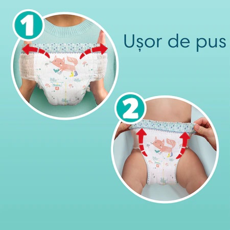 Scutece Pampers Pants Size 3, Mega Box, 70 buc - imagine 6