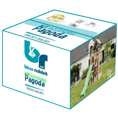 Kit Accesorii Spațiu Joacă Pagoda BlueRabbit