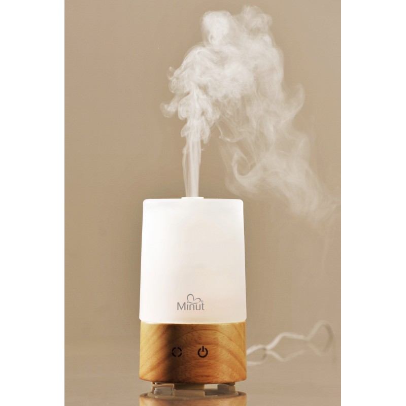 Difuzor Aromă și Cromoterapie Minut | Relaxare Sigură