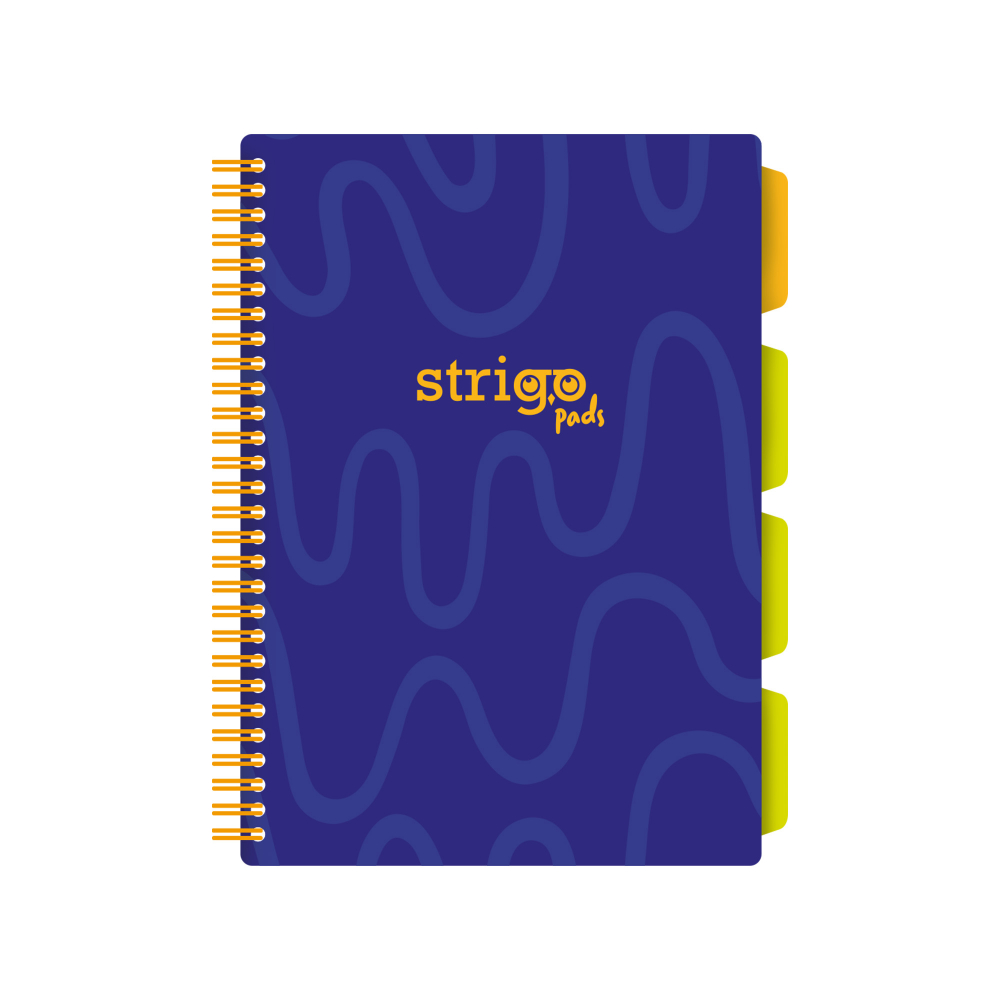 Caiet Strigo Neon B5, Matematica, cu Separatoare