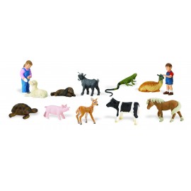 Tub Animale Domestice Safari Ltd | Figurine Non-Toxice - imagine 2