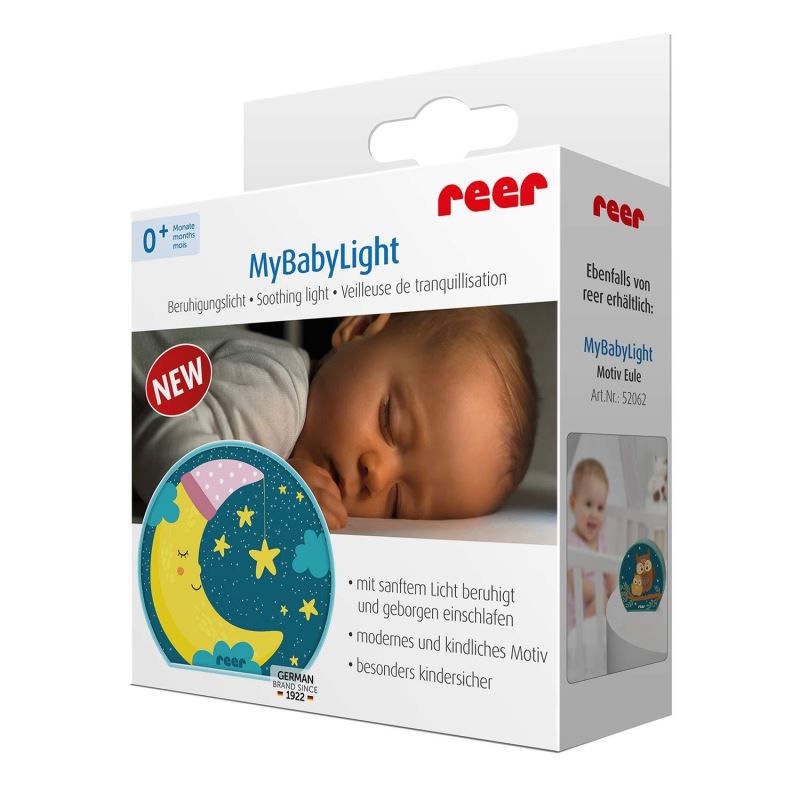 Lampa de veghe MyBabyLight Moon REER - imagine 2
