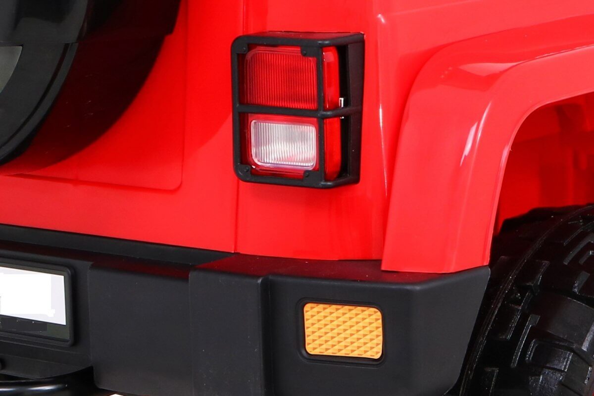 Mașinuță Electrică 4x4 Jeep Roșu | Autokids - imagine 4