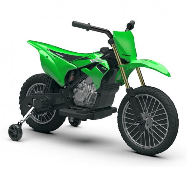 Motocicleta Kawasaki KX85 Injusa 6V + Roti - imagine 6