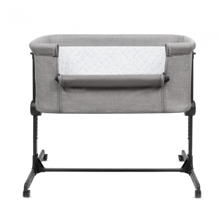 Patut Kidwell Snuzzy Gri, Laterala Culisanta 3-in-1 - imagine 2