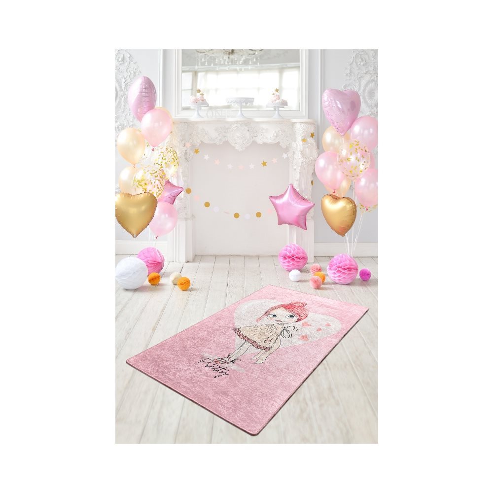 Covor Antiderapant Copii Pretty 150x200 Chilai - imagine 2