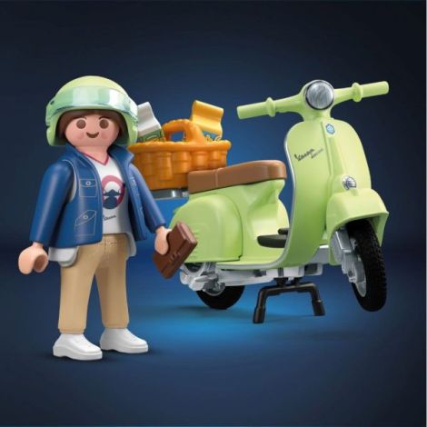 Playmobil Vespa Verde - Aventură Urbană pentru Copii - imagine 4