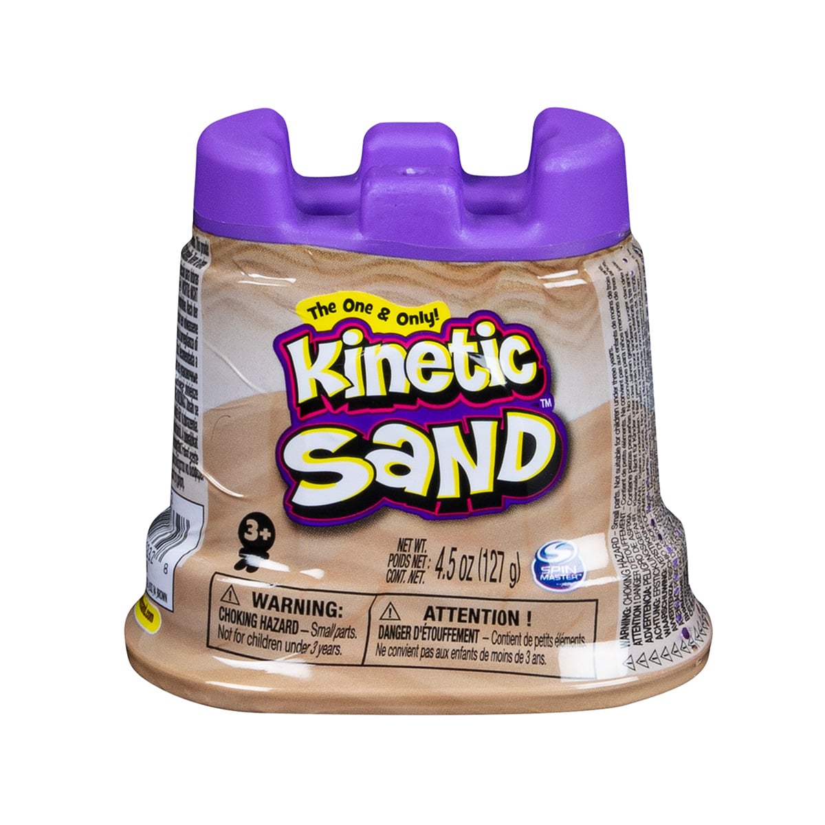 Nisip Kinetic Natural cu Matriță Castel | Kinetic Sand