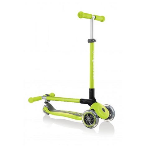 Globber Primo Verde - Trotineta Pliabilă Copii - imagine 8
