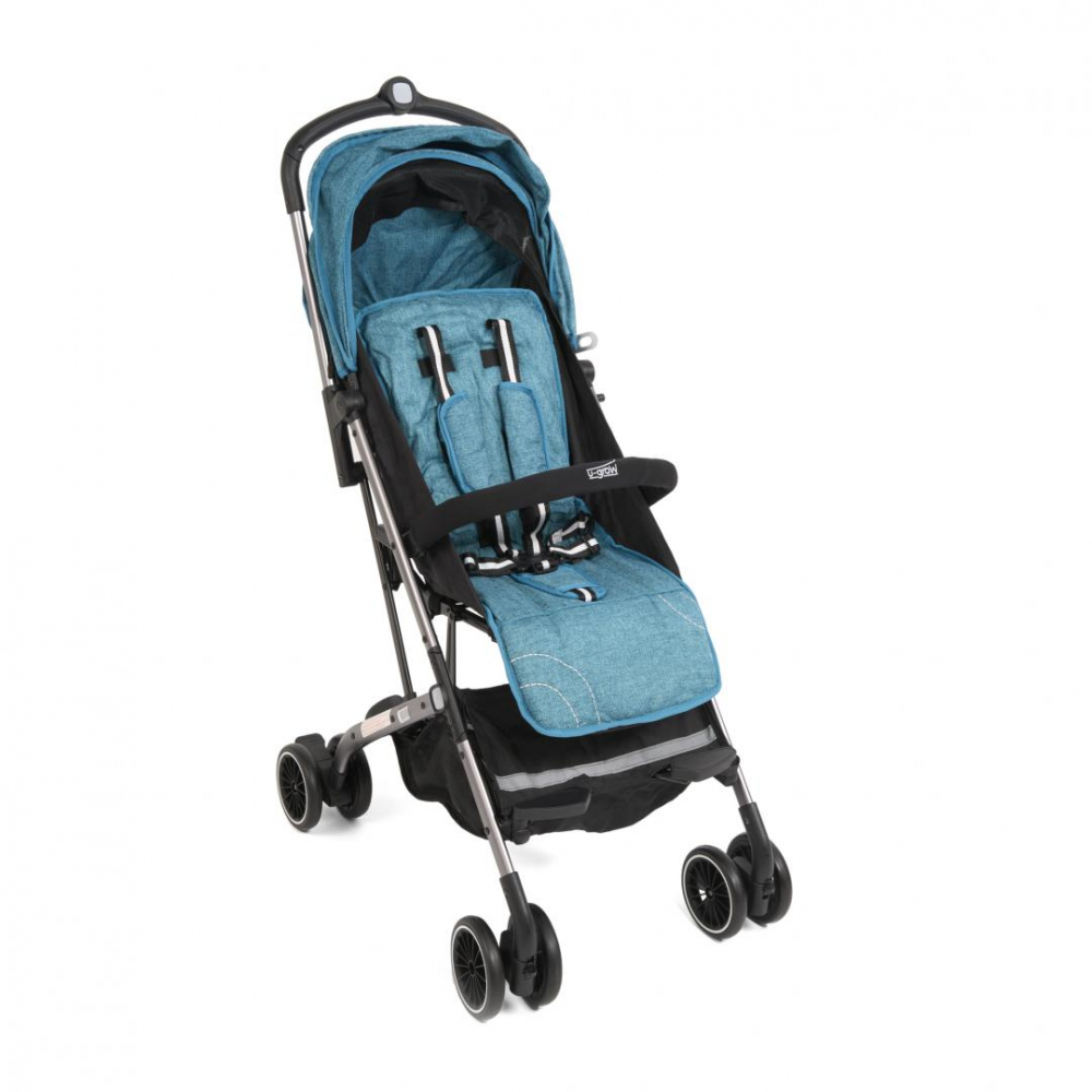 Carucior sport Sia Albastru U-grow - imagine 3