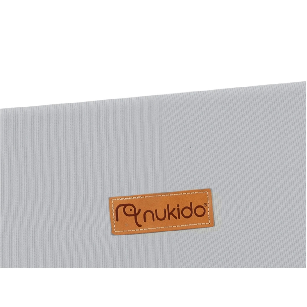 Bariera Protectie Nukido Gri 120cm | Pliabila - imagine 3