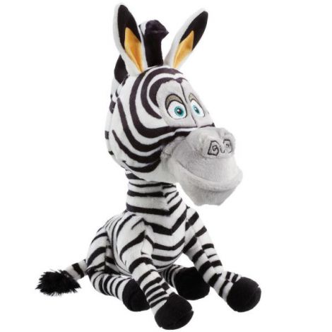 Jucarie Plus Marty Madagascar 25cm Rainbow