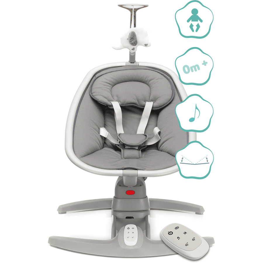 Leagan Electric Fillikid Mimi Grey, 5 puncte - imagine 4