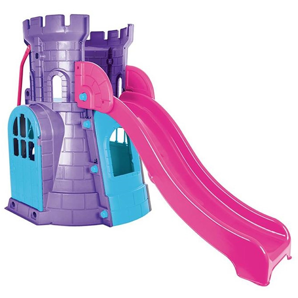 Pilsan Castle Slide Tobogan Exterior Mov - imagine 2