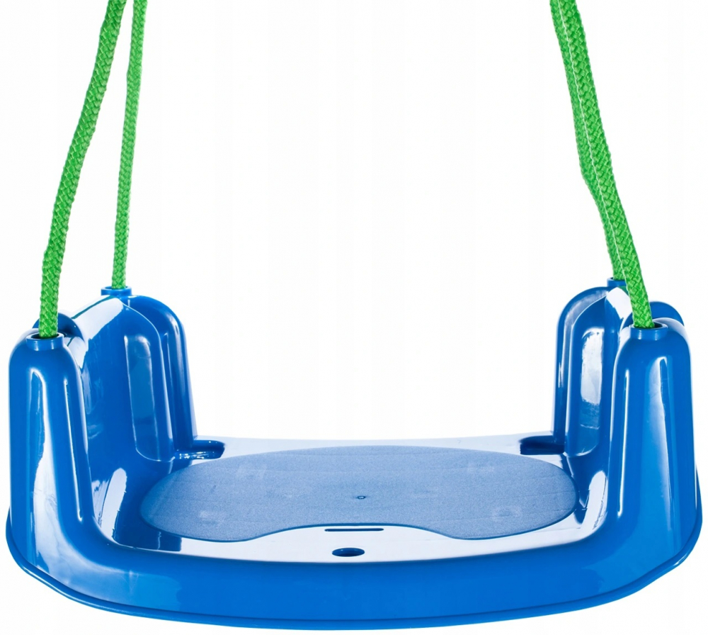 Leagan 3 in 1 Malplay Multicolor pentru Exterior - imagine 6