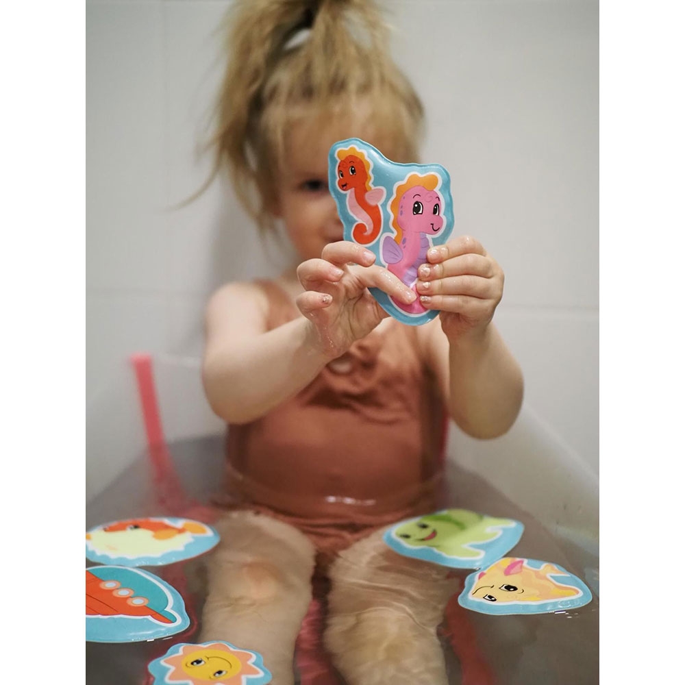 Set Puzzle Baie ABC Magic Bath Simba