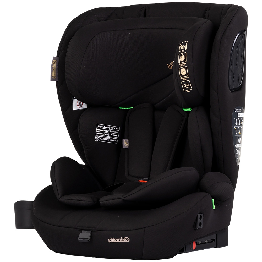 Chipolino Tycoon i-Size - Siguranță maximă 76-150cm - imagine 4