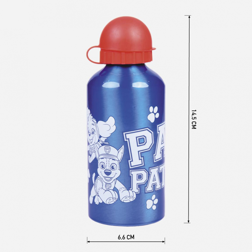 Bidon Aluminiu Paw Patrol 500ml Cerda