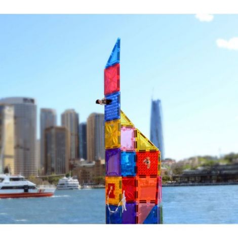 Magbrix Magblox - Placi Magnetice Compatibile Lego - imagine 9