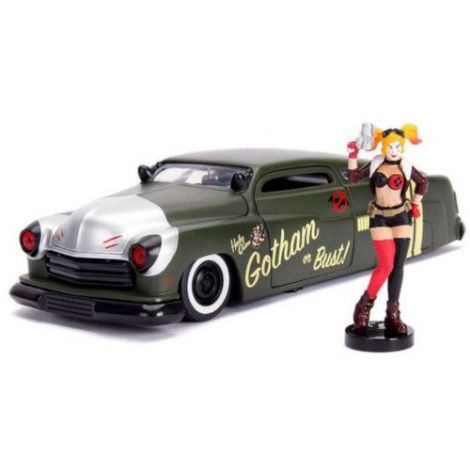 Mașinuță Mercury Harley Quinn 1:24 Simba - imagine 2