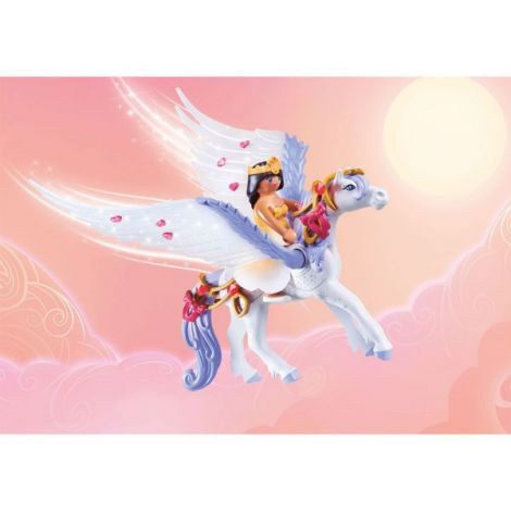Playmobil Pegasus și Curcubeu - Jucărie Magică - imagine 2