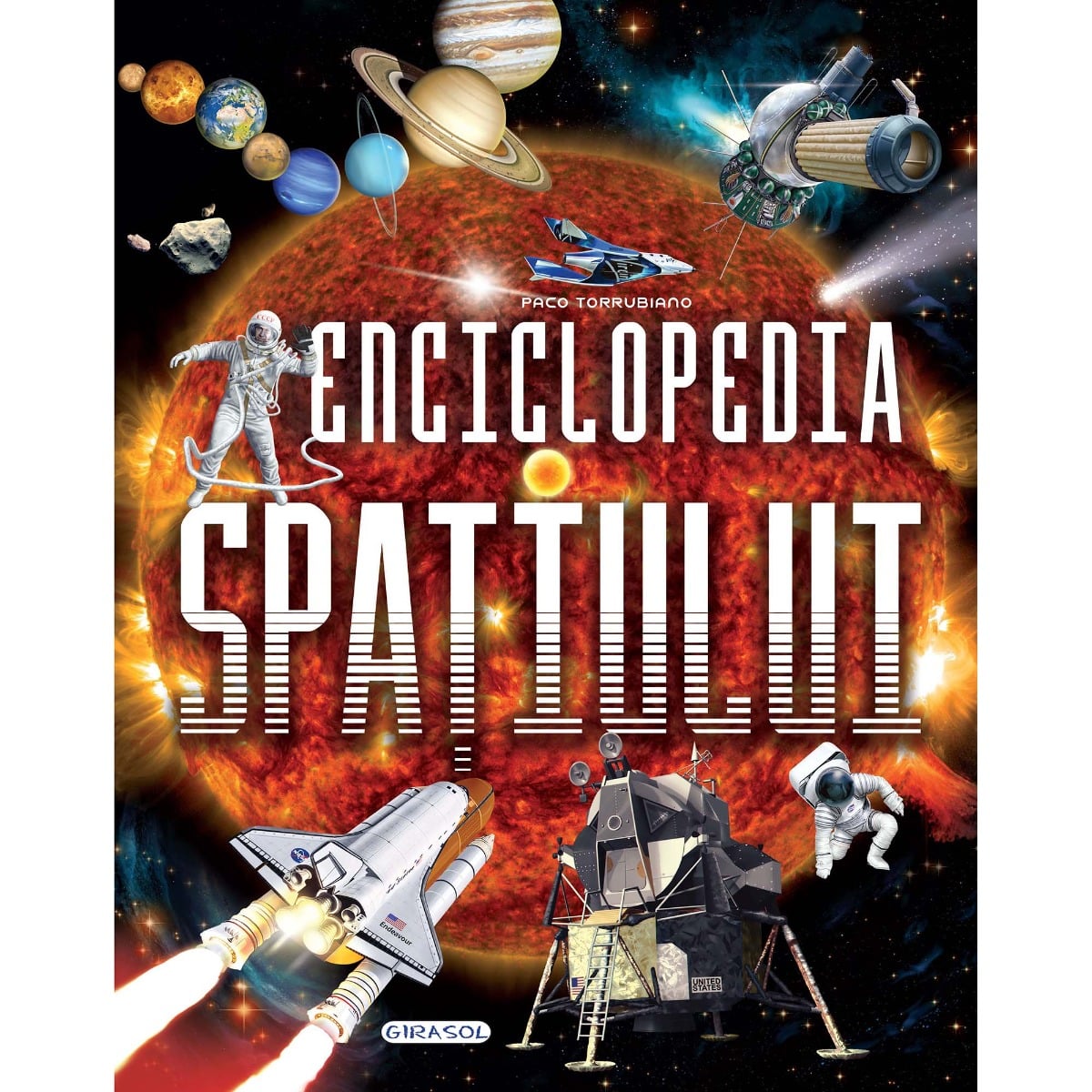 Enciclopedia Spațiului - Girasol | Călătorie în Cosmos