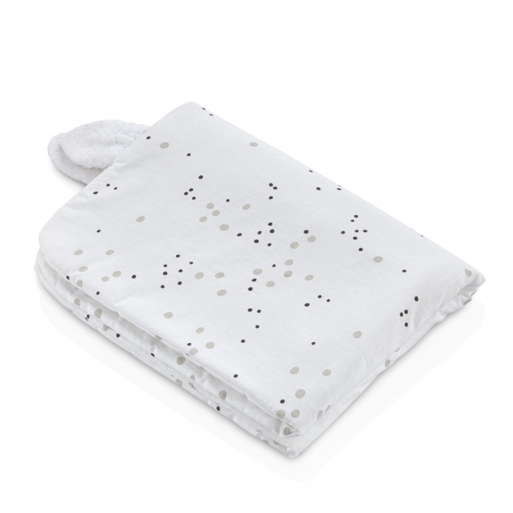 Salteluta infasat BabyJem Pliabila, Bumbac Absorbant - imagine 4
