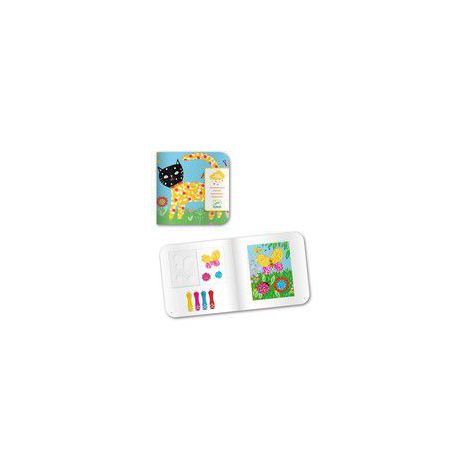 Djeco Bebe deseneaza cu buline | Set creativ +18 luni - imagine 3