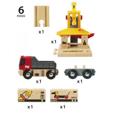 Brio 33280 Stație Transport Marfa - imagine 3