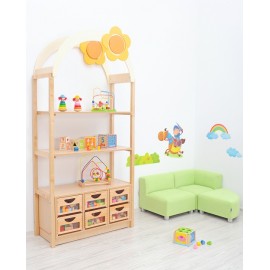 Set Mobilier Grădiniță Flexi 29 – Moje Bambino