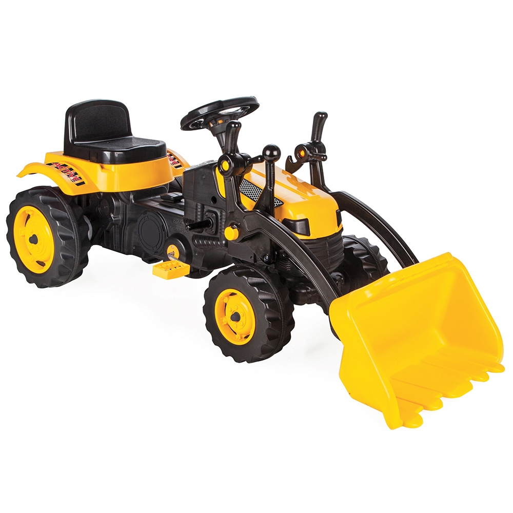 Tractor Pilsan Active cu Pedale | Jucărie Copii - imagine 6