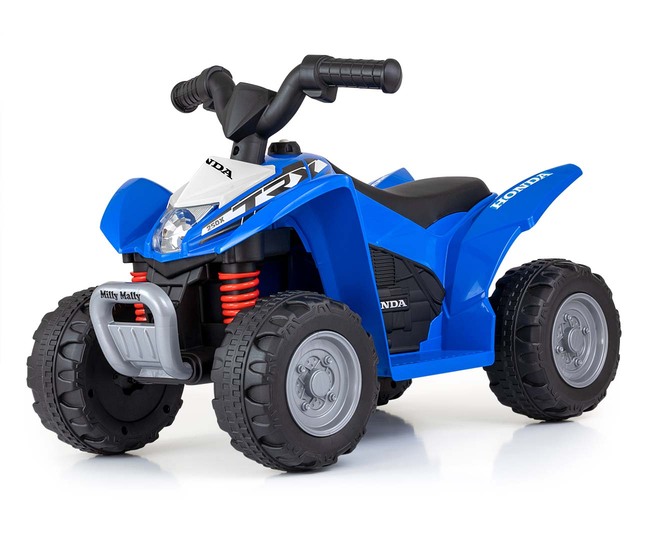 ATV Electric Honda Blue, Milly Mally, 18-36 Luni - imagine 8