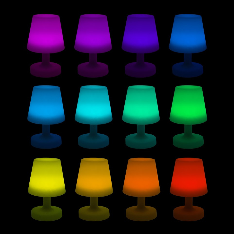 Playlearn Lampa LED Multicolor cu Telecomanda - imagine 4