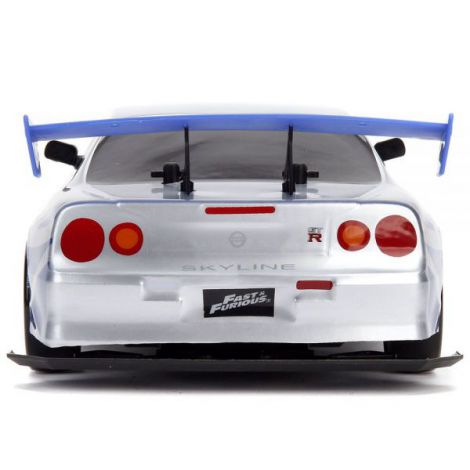 Jada Toys Nissan Skyline GTR RC Drift 1:10 - imagine 5