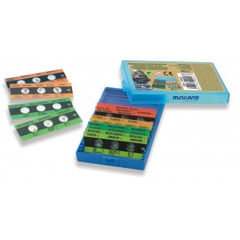 Set 15 Lame Microscop Miniland