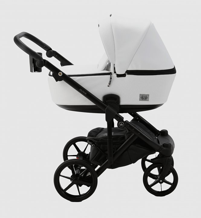 Carucior 4in1 Adamex Olivia cu Isofix - Full Ecoleather - imagine 4