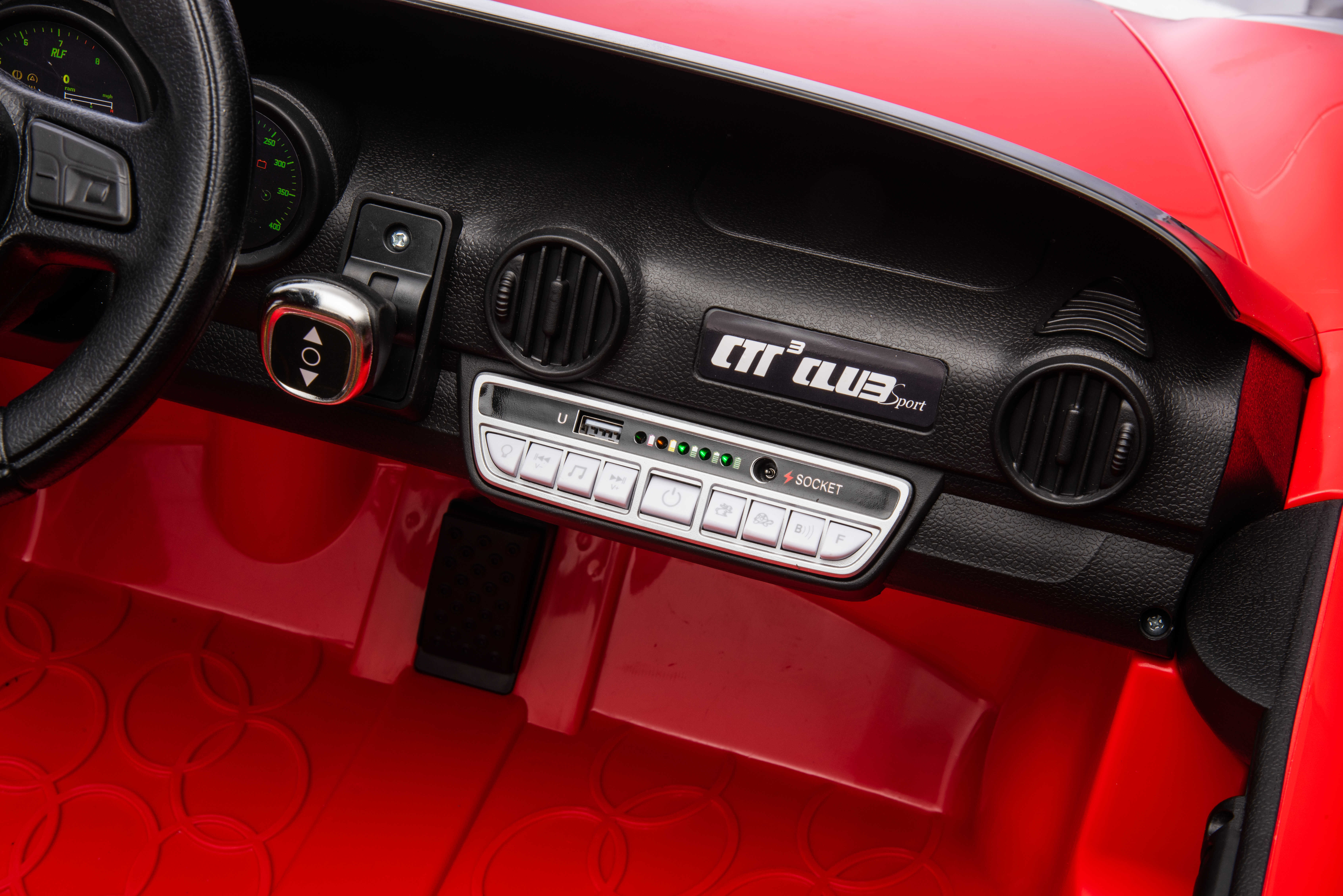 Porsche RUF CTR 4x4 24V 2 Locuri - imagine 4