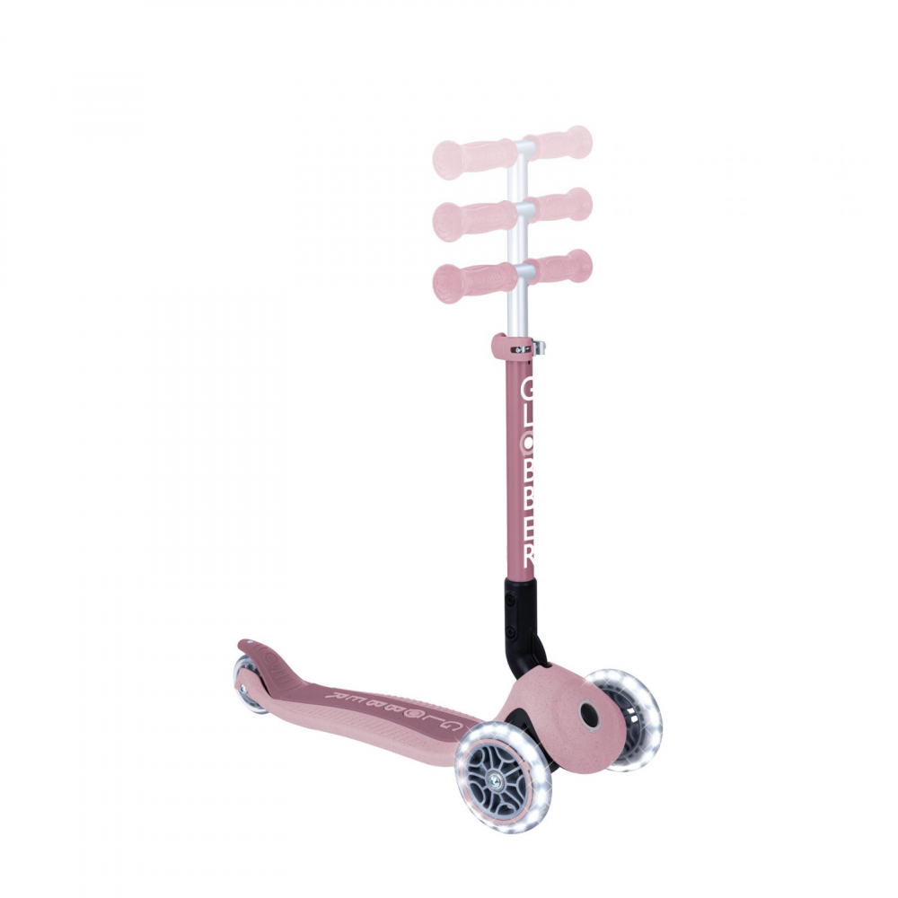 Trotineta Globber Junior ECO Pliabilă cu LED