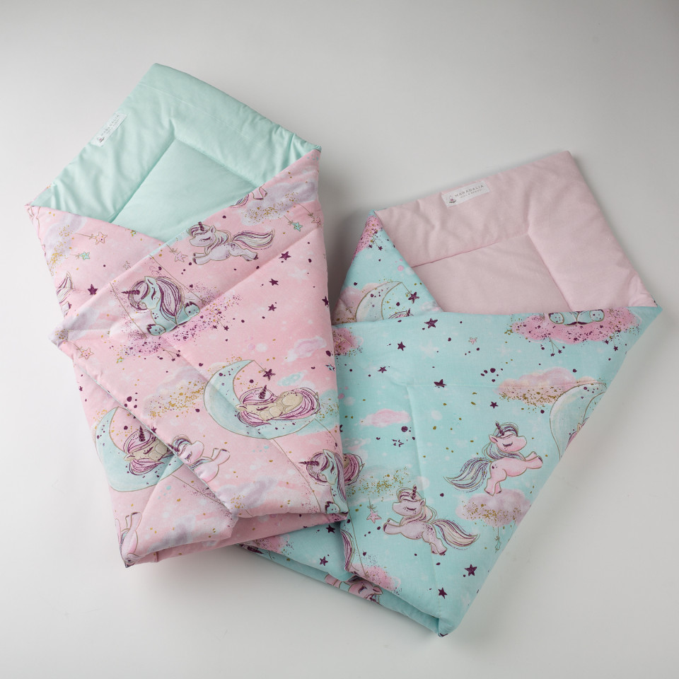 Paturica Unicorn Mint | Maradalia | Moale - imagine 2