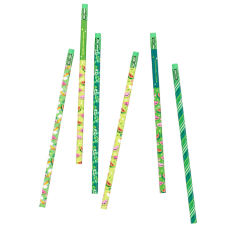 Creioane Parfumate Ooly Pepene Verde - Lil Juicy - imagine 3